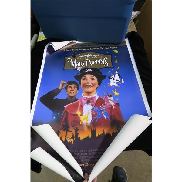 Lot of Posters: Movie Poster Repro's & Al Capone Poster