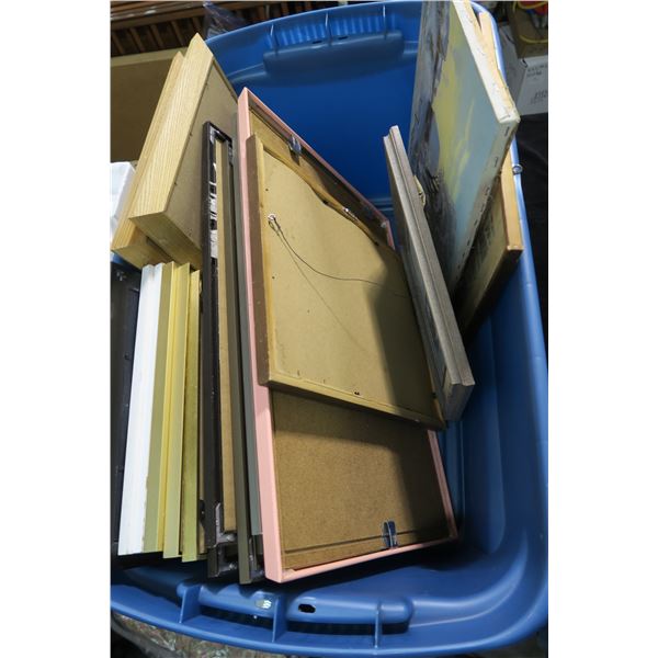 Lot of Frames & Wall Hangings