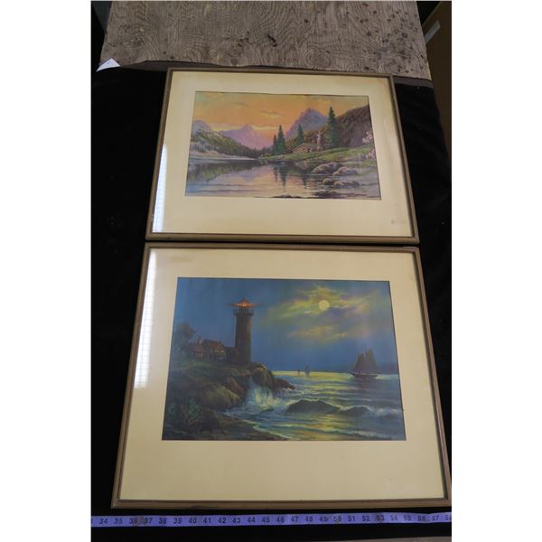 2 Wall Hangings/Prints