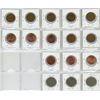 Image 2 : Collection of 13 American pennies & 3 nickels