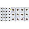 Image 1 : Collection of pennies 1940-1976 32 coins - 1965 SBBS var 2 X2