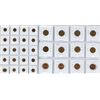 Image 2 : Collection of pennies 1940-1976 32 coins - 1965 SBBS var 2 X2