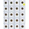 Image 3 : Collection of pennies 1940-1976 32 coins - 1965 SBBS var 2 X2