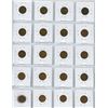 Image 4 : Collection of pennies 1940-1976 32 coins - 1965 SBBS var 2 X2