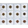 Image 5 : Collection of pennies 1940-1976 32 coins - 1965 SBBS var 2 X2