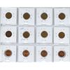 Image 6 : Collection of pennies 1940-1976 32 coins - 1965 SBBS var 2 X2