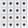 Image 6 : Collection of pennies 1940-1974 32 coins, 2 1948 & 1 1949 a points to denticle