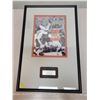 Image 1 : Framed photo/print 1875 Russia/Canada series Paul Henderson goal, signed by Paul Henderson - believe