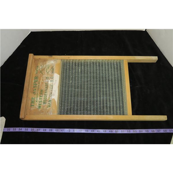 Western Woodenware Washboard