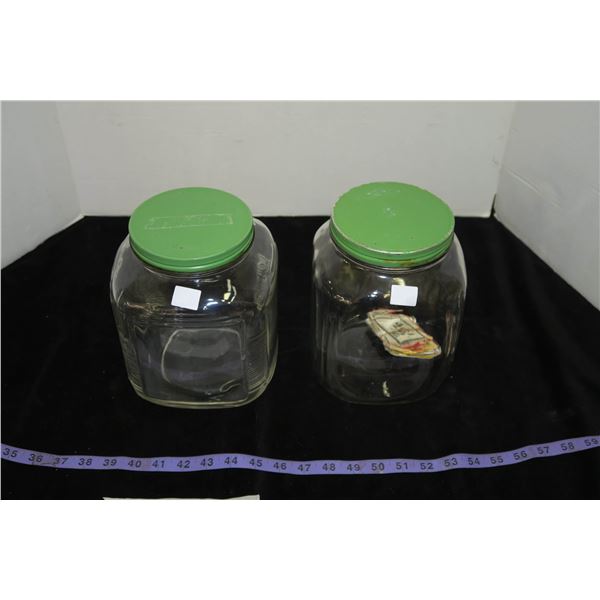 2 Vintage Jars