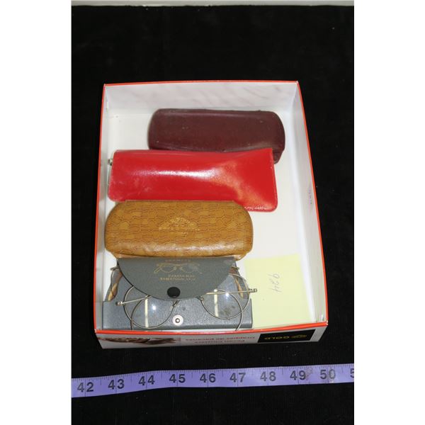 Lot of Vintage Reading Glasses