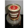 Image 2 : 2 Vintage Coffee Tins, Homestead Brand & Edwards