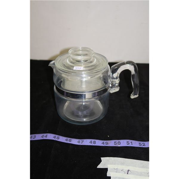 Vintage Pyrex Coffee Pot