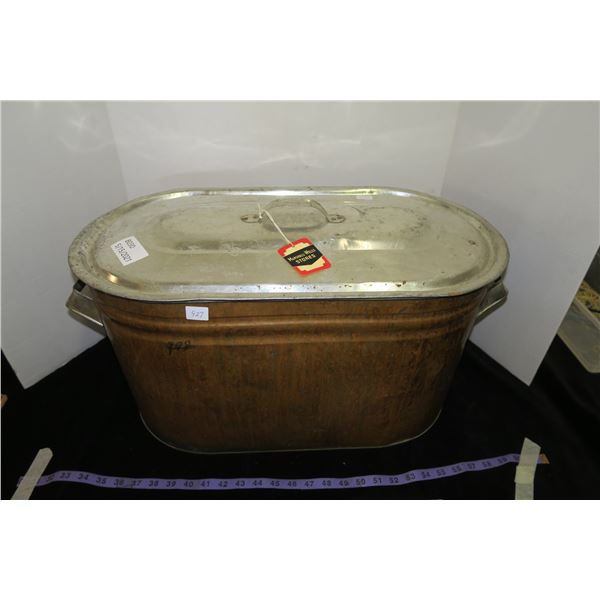 Vintage Copper Boiler