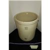 Image 1 : 10 Gallon Medicine Hat Potteries Croc w/Handles, No Chips/Cracks