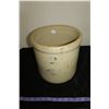 Image 1 : 2 Gallon Medalta Medicine Hat Stoneware with Lid, No Chips/Cracks