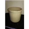 Image 4 : 2 Gallon Medalta Medicine Hat Stoneware with Lid, No Chips/Cracks