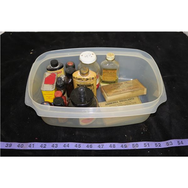 Lot Misc. Pharmaceutical Supplies, etc.