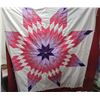 Image 2 : Star blanket quilt 80" X 74"