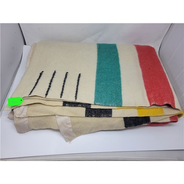 Hudson Bay 4 point blanket Schmalz Auctions