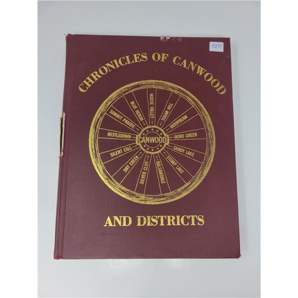 Canwood history book