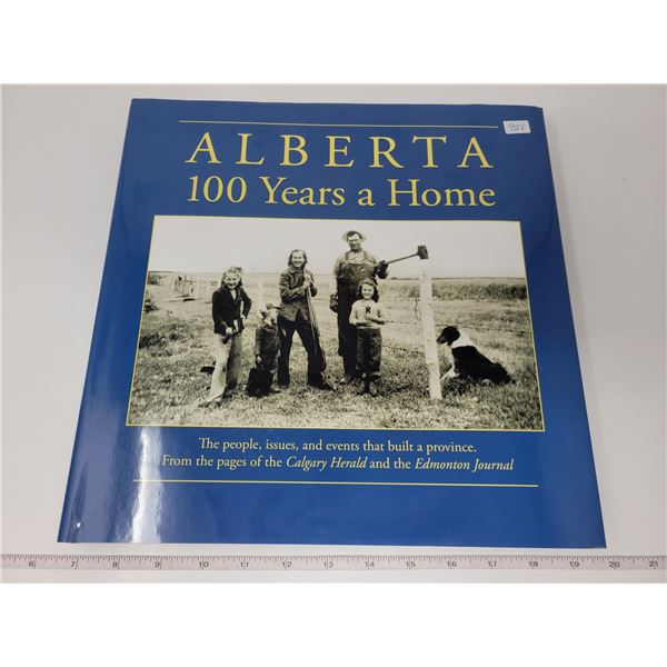Alberta 100 years