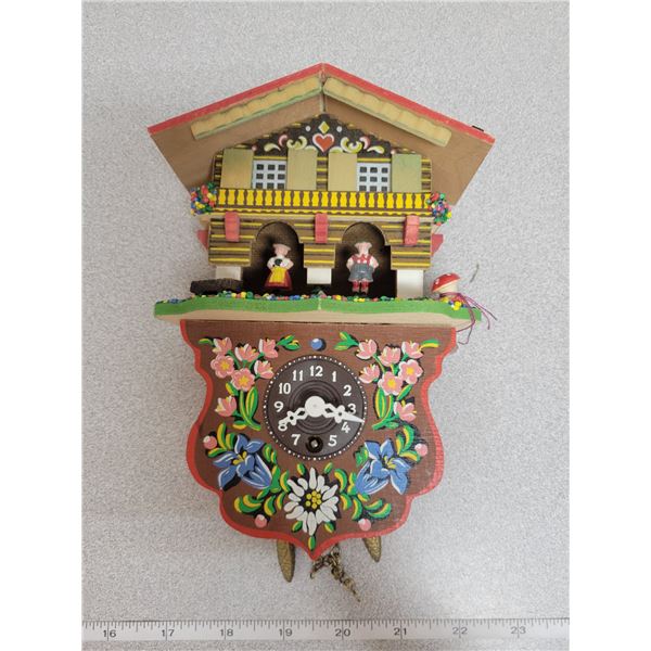 Clock & Weather states