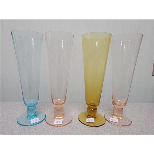 4 tall glasses