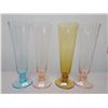 Image 1 : 4 tall glasses