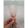 Image 2 : 2 pink corn flower glasses