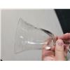 Image 4 : 5 wine glasses, etched