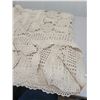 Image 3 : Hand made table cloth 88" X 50"