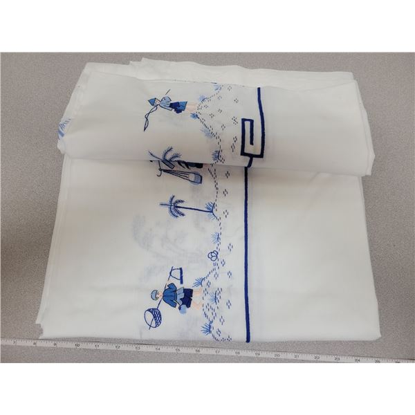 Large table cloth 64  X 136 
