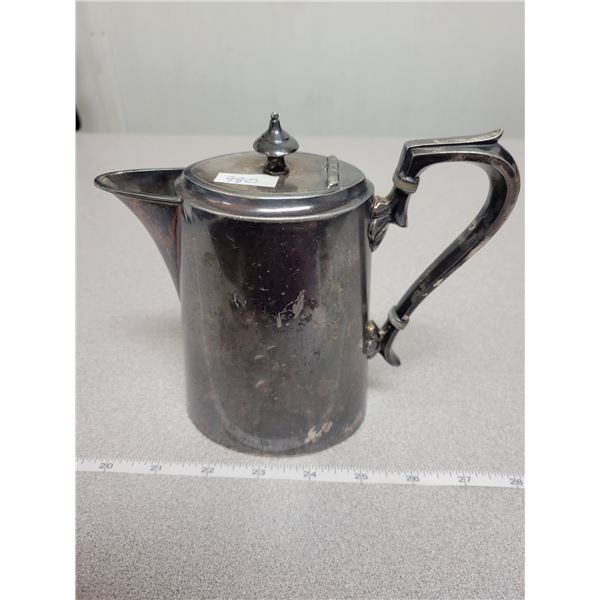 Very old coffee pot from railway car