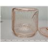 Image 3 : Depression glass biscuit barrel