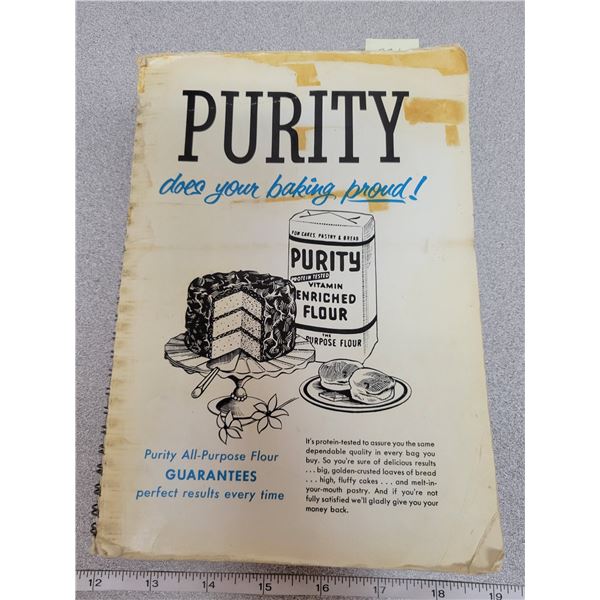 Cook book, five roses