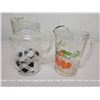 Image 1 : 2 juice jugs 1950's
