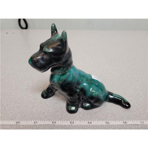 Blue Mountain pottery dog