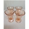 Image 1 : 4 sundae glasses