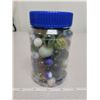 Image 1 : Jar of marbles