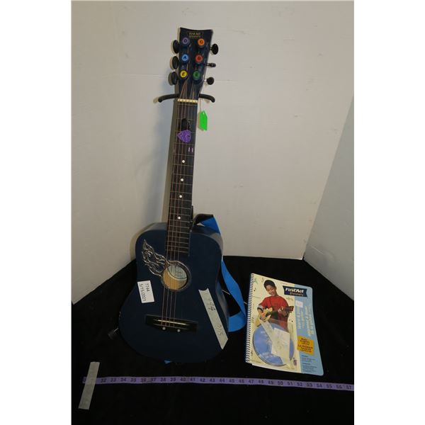 Child's guitar stand - book