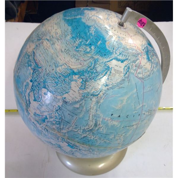 Rand McNally World Globe