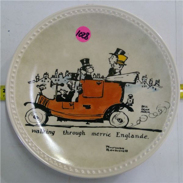 Norman Rockwell Collector Plate