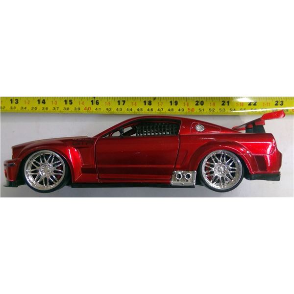Mustang GTR Conceptor 1/24 Scale