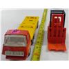 Image 3 : Vintage Tonka Transport Truck with Forklift