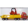 Image 4 : Vintage Tonka Transport Truck with Forklift