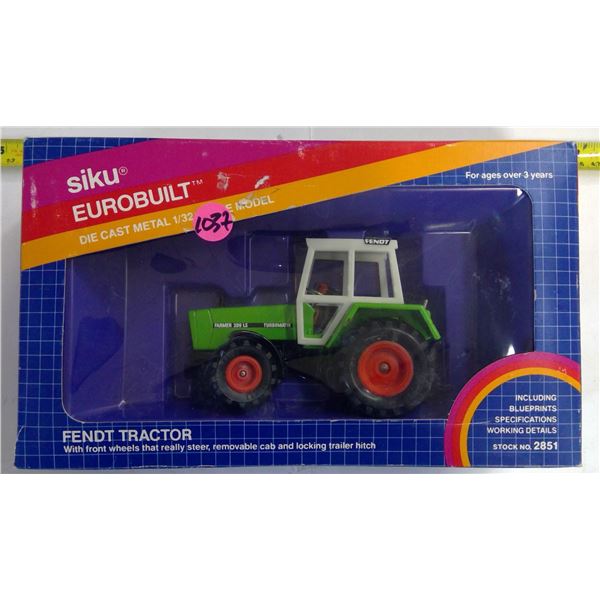 Siko 1/24 Scale Diecast Fendt Tractor