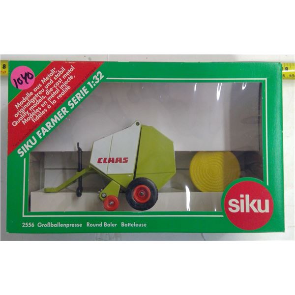 Siko 1/32 Scale Diecast Round Baler