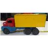 Image 1 : Vintage Husky Tandem Dump Truck 12"