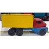 Image 3 : Vintage Husky Tandem Dump Truck 12"